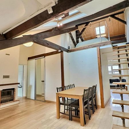 Wonderhost, Spacieux Et Atypique En Coeur De Ville Pau Luaran gambar